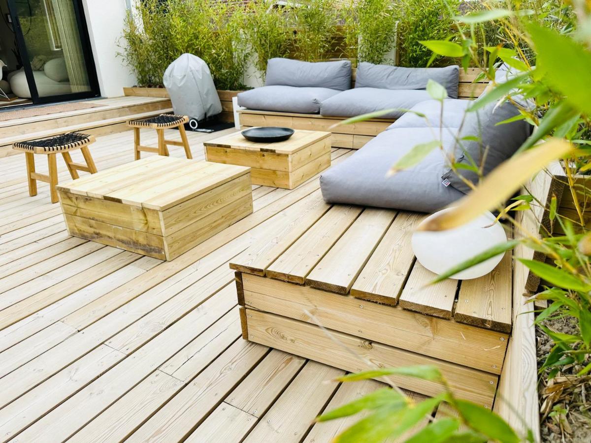 Villa O Wood & Chic Кюк Экстерьер фото