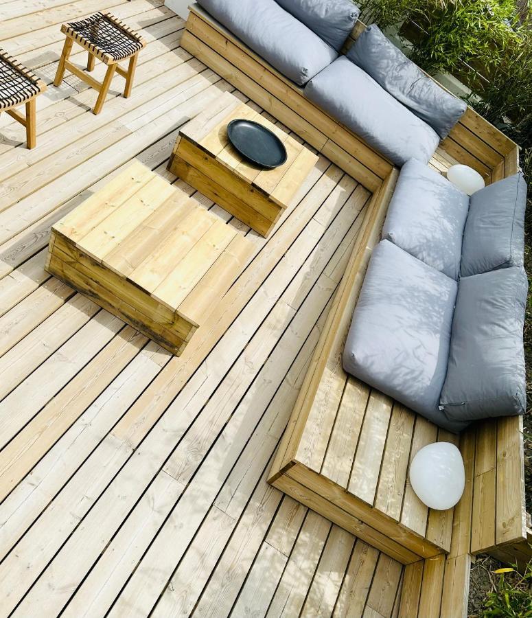 Villa O Wood & Chic Кюк Экстерьер фото