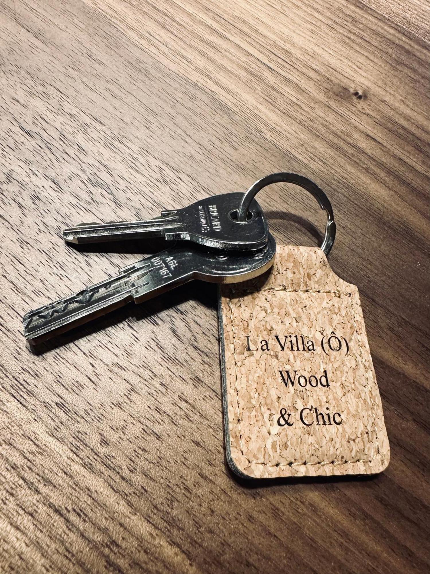 Villa O Wood & Chic Кюк Экстерьер фото